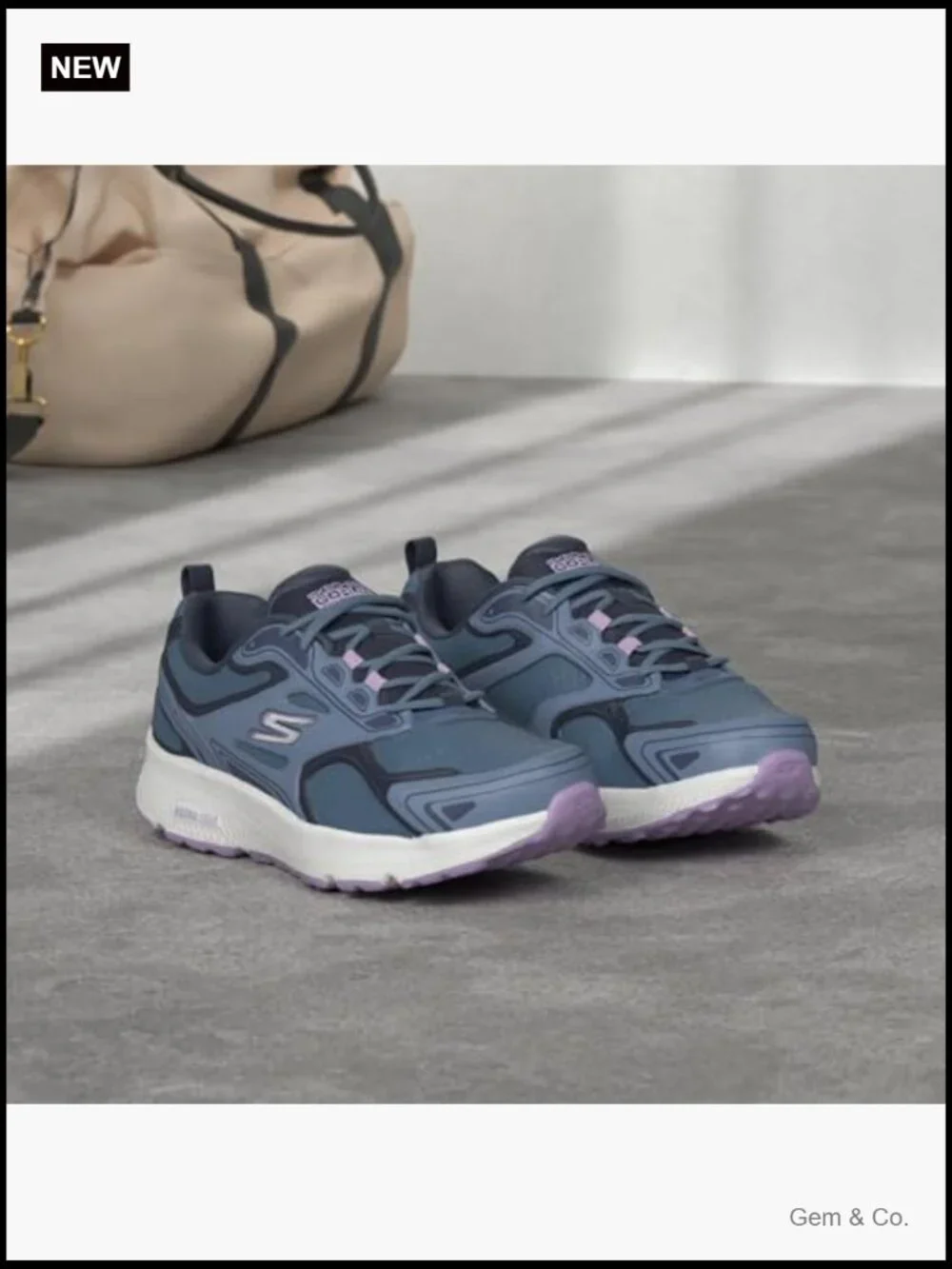 Women's Go Run Consistent Sneaker Lightweight Running Shoe